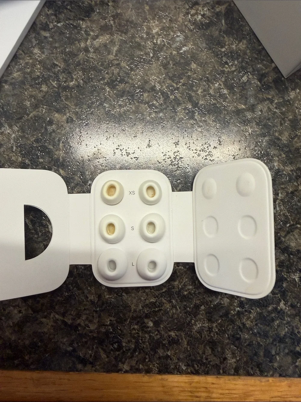 Apple AirPods Pro, 2nd generation with MagSafe Charging case.